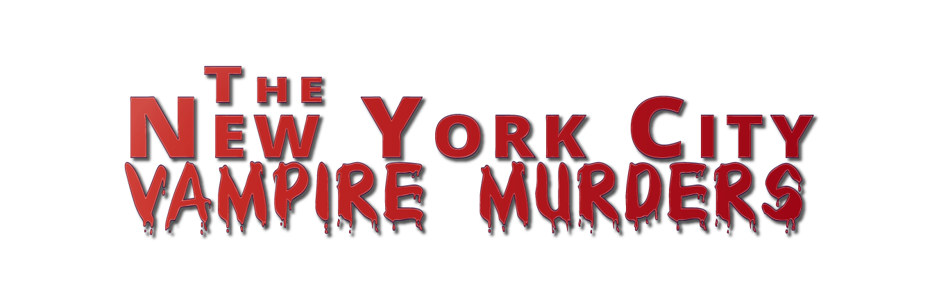 The New York City Vampire Murders - Author Glen C. Carrington